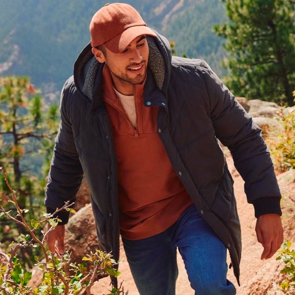 Upwest Sherpa Lined Parks Coat - Picture 3 of 12